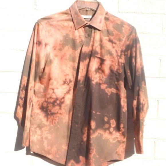 Joseph Abboud Other - Joseph Abboud x Custom Acid Wash Shirt Size 16